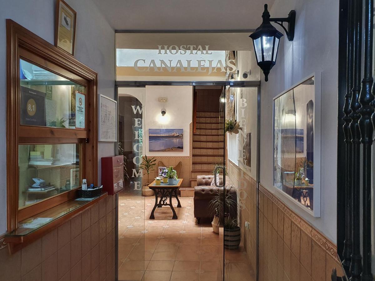 Hostal Canalejas Cadiz Dış mekan fotoğraf