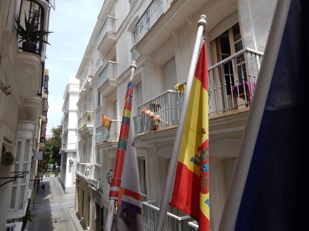 Hostal Canalejas Cadiz Dış mekan fotoğraf