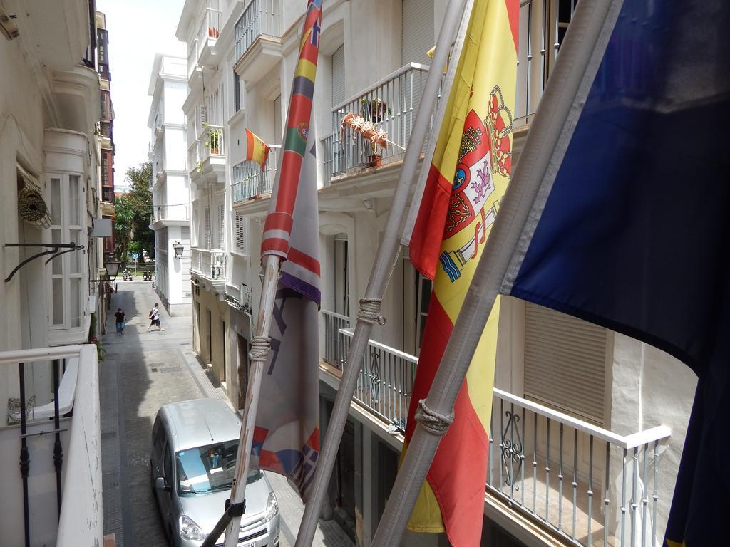 Hostal Canalejas Cadiz Dış mekan fotoğraf