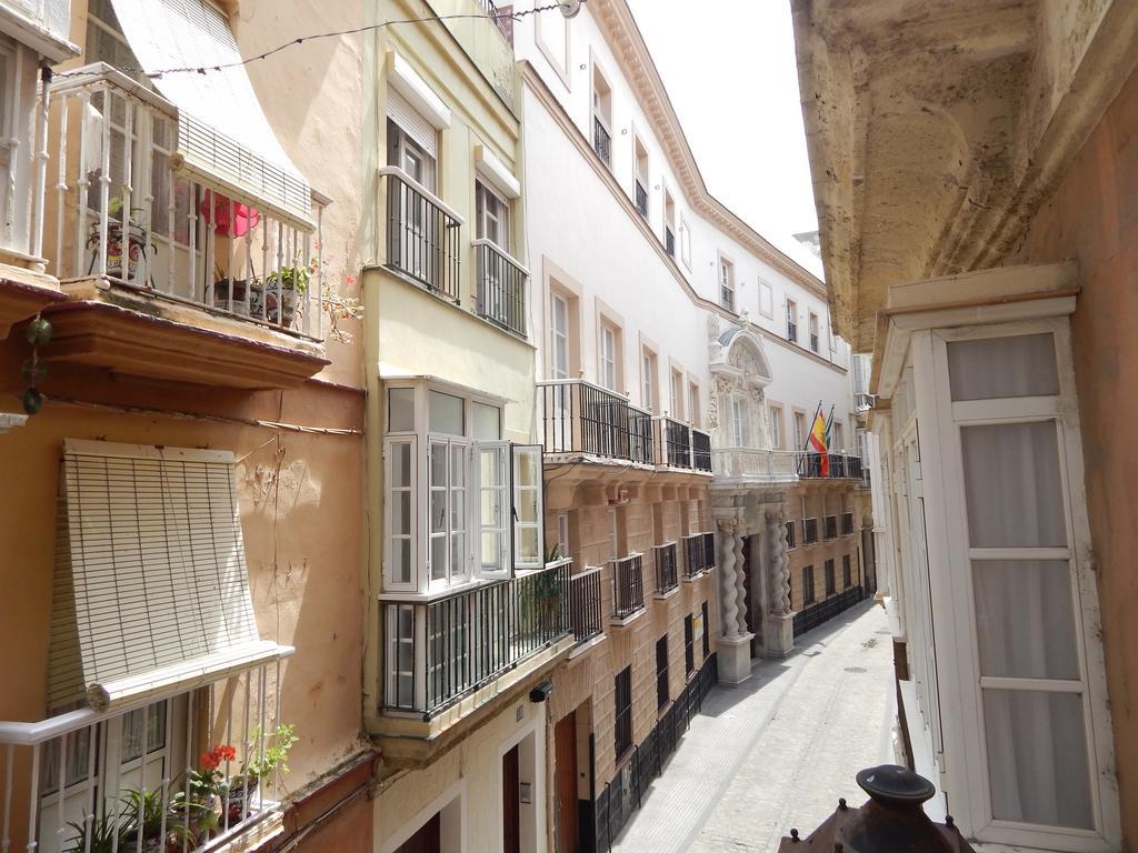 Hostal Canalejas Cadiz Dış mekan fotoğraf